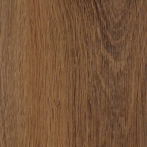 DuraDecor Take Home Sample - Liz Marie's Modern Maven 7 in. W Guesthouse Brown Rigid Core Click Lock Luxury Vinyl Plank Flooring