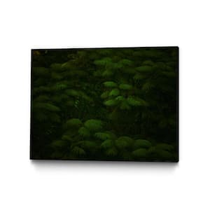 14 in. x 11 in. "Leaves" by Peter Morneau Framed Wall Art