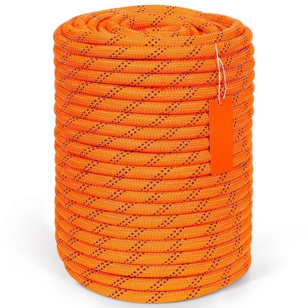 SKYSHALO Dual-Weave Polyester Cord, Woven, 7.87 ft. L, 1-1/2 in. x SKYSHALO Dual-Weave Polyester Cord, Woven, 7.87 ft. L, 1-1/2 in. x