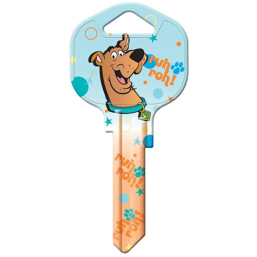 HY-KO Blank Scooby Doo Key 15005KW1-SD3 - The Home Depot