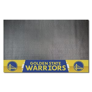 Golden State Warriors 26 in. x 42 in. Grill Mat