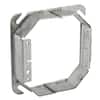 Steel City 2-Gang Square Metal Mud Ring (Case of 10) 52C521-10R - The ...