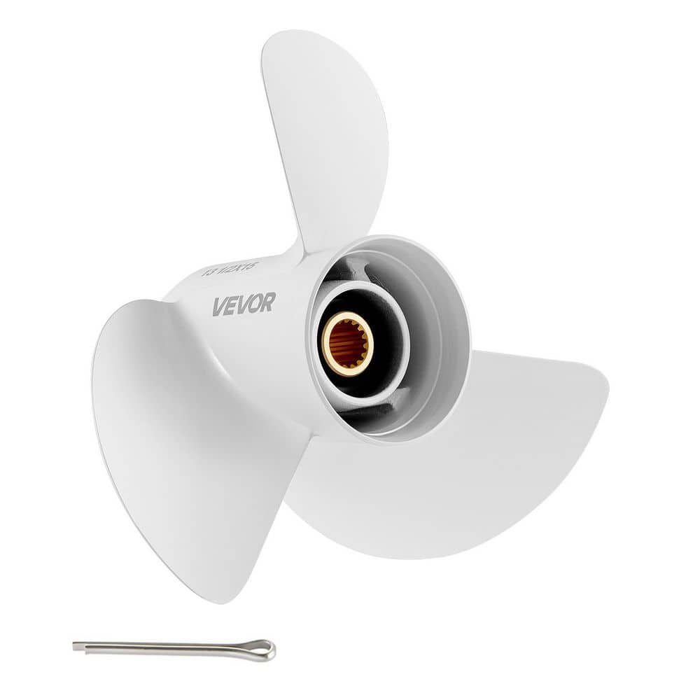 Outboard Propeller Upgrade OEM 15 Spline Tooth Aluminum Fit Yamaha 60-130 HP 3-Blade RH 4-1/4 in. Gearcase price history on PriceWatchPro