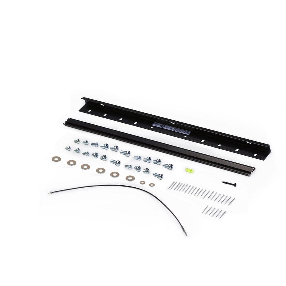 65 in. No Stud TV Hanger
