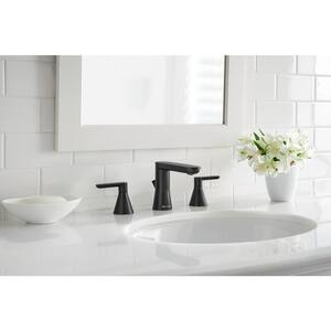 Pfister Ladera 8 in Spot Defense B.Nickel Widespread 2-Handle Bathroom Faucet 