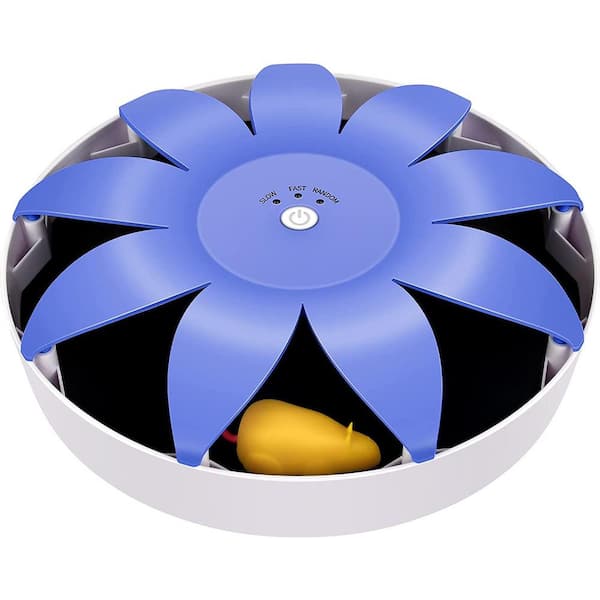 cenadinz Automatic Electric Magnetic Spinning Cat Toys