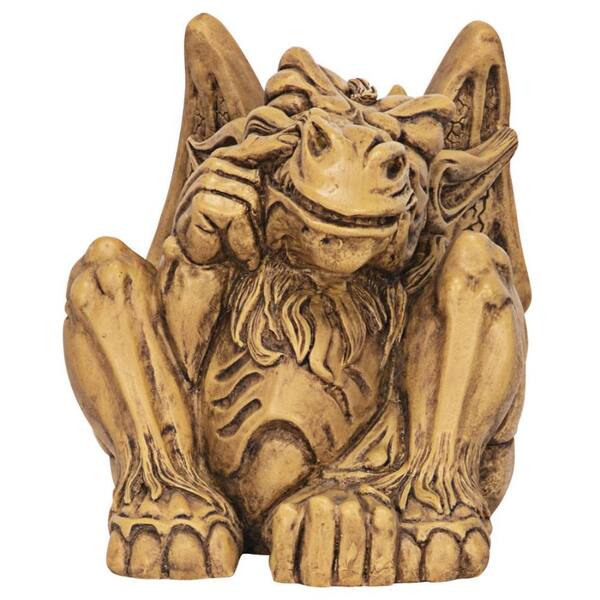 Ball-And-Chain Gothic Dungeon Gargoyle Novelty Statue