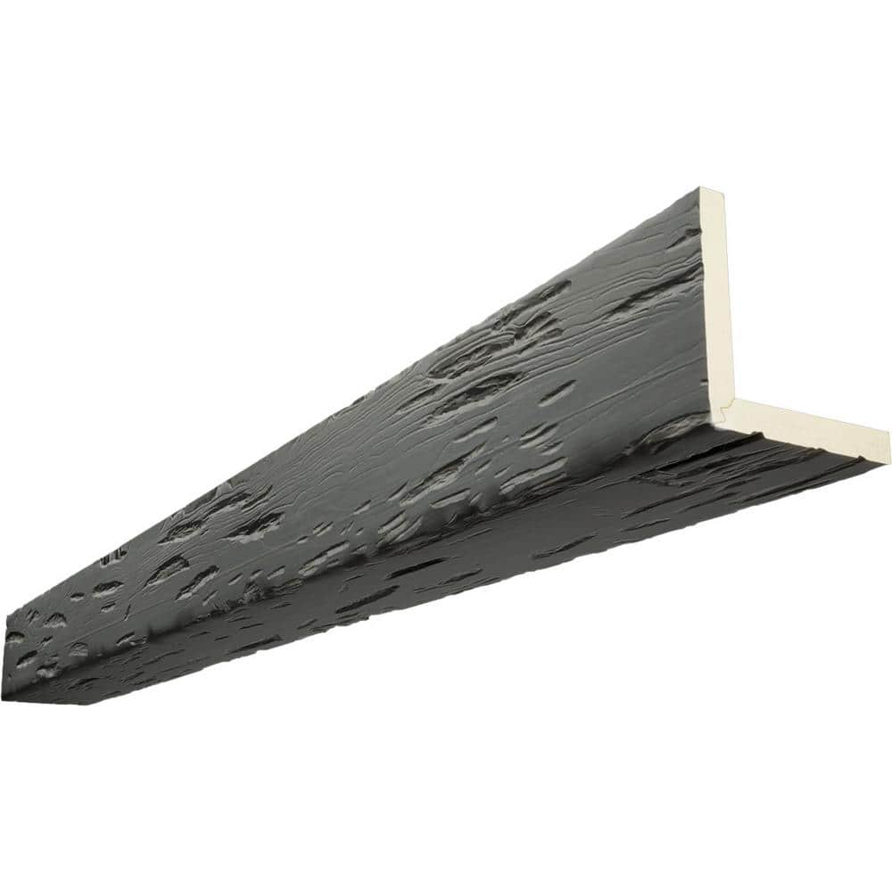 Endurathane 8 in. H x 4 in. W x 20 ft. L Pecky Cypress Slate Faux Wood Beam price history on PriceWatchPro