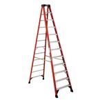 12 ft. Fiberglass Step Ladder (16 ft. Reach Height) with 300 lbs. Load Capacity Type IA Duty Rating