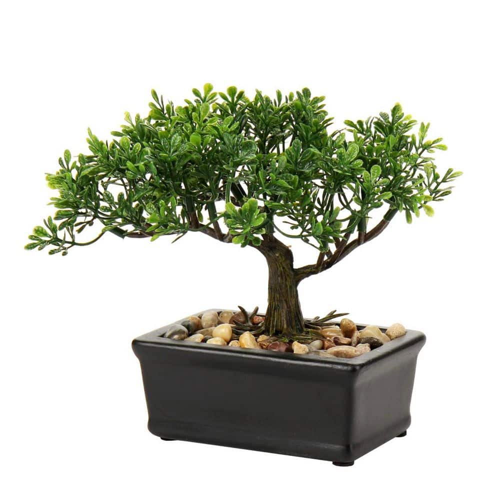 Artificial Bonsai Tree Plants Decor L08L34FQTG - The Home Depot