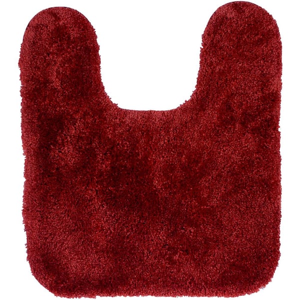 Mohawk Home Royal Sienna 21 in. x 24 in. Nylon Machine Washable Contour Bath Mat