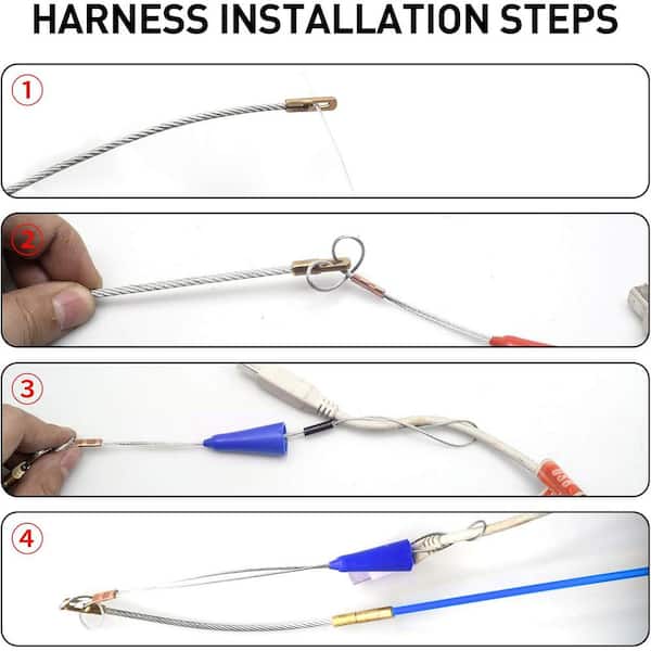 Attach Wire Cable Fish Wire Fishing Line Is A Thin, Strong Cord Used To  Catch Fish
