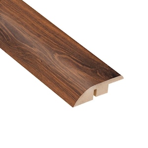 Santa Cruz Walnut 1/2 in. Thick x 1-3/4 in. Wide x 94 in. Length Laminate Hard Surface Reducer Molding