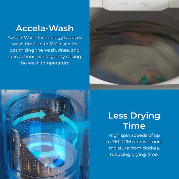 KENMORE 4.5 cu. ft. Top-Load Washer with Triple Action