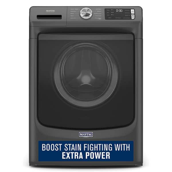4.5 cu. ft. Front Load Washer in Volcano Black
