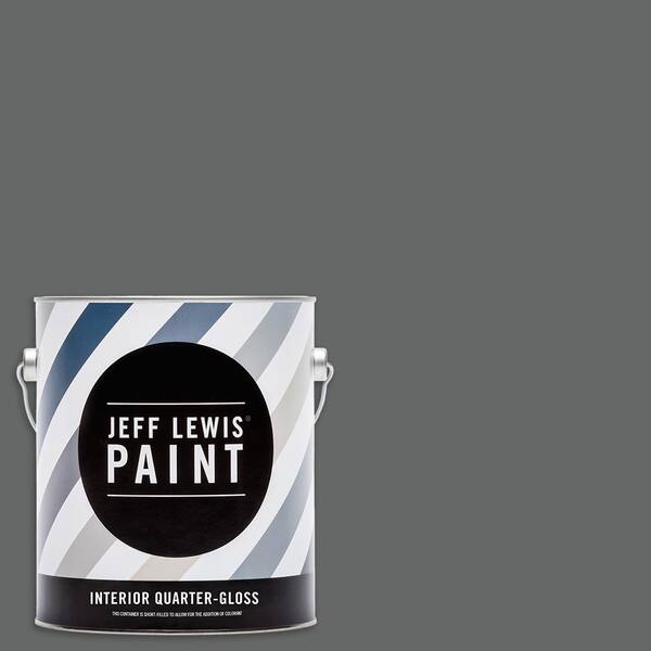 Jeff Lewis 1 gal. #416 Carbon Eggshell Interior Paint