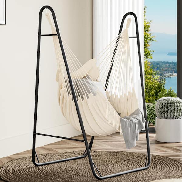 Indoor hammock outlet stand