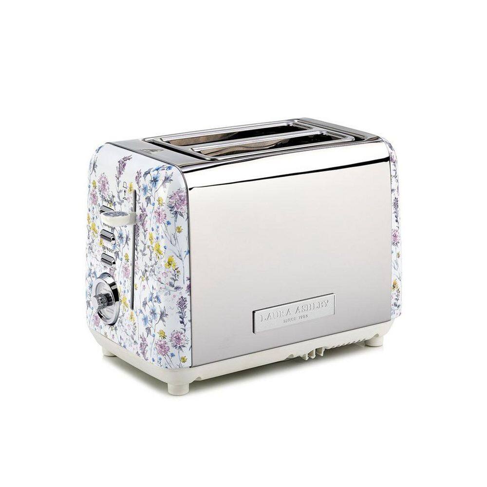 Laura Ashley 850-Watt 2-Slice Toaster, Wild Meadow VQSBT582LAWM