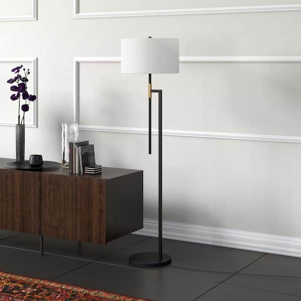 Atticus metal on sale floor lamp