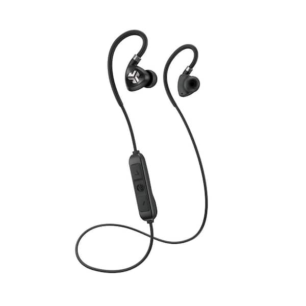 Reviews for JLab Fit Sport Wireless Earbuds in Black | Pg 1 - The Home Depot
