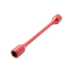 1/2 in. Drive 17mm 80 ft./lb. Torque Stick Limiting Socket in Red