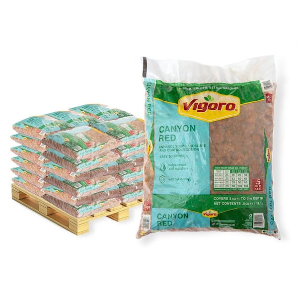 0.5 cu. ft. Canyon Red (64 Bags/32 cu. ft. /Pallet)