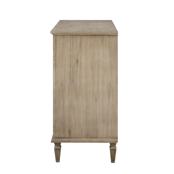 Victoria Light Natural 4 drawer 40 in. wide Chest of Drawers
