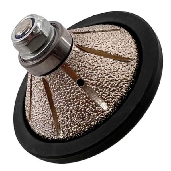 3/4 in. Bevel Diamond Profile Wheel for Polishers and Grinders on Concrete and Stone, 5/8 in.-11 Arbor