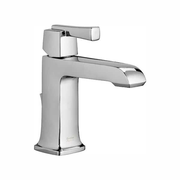 American Standard Townsend Single Hole Single-Handle Bathroom Faucet with Speed Connect Drain in Polished Chrome