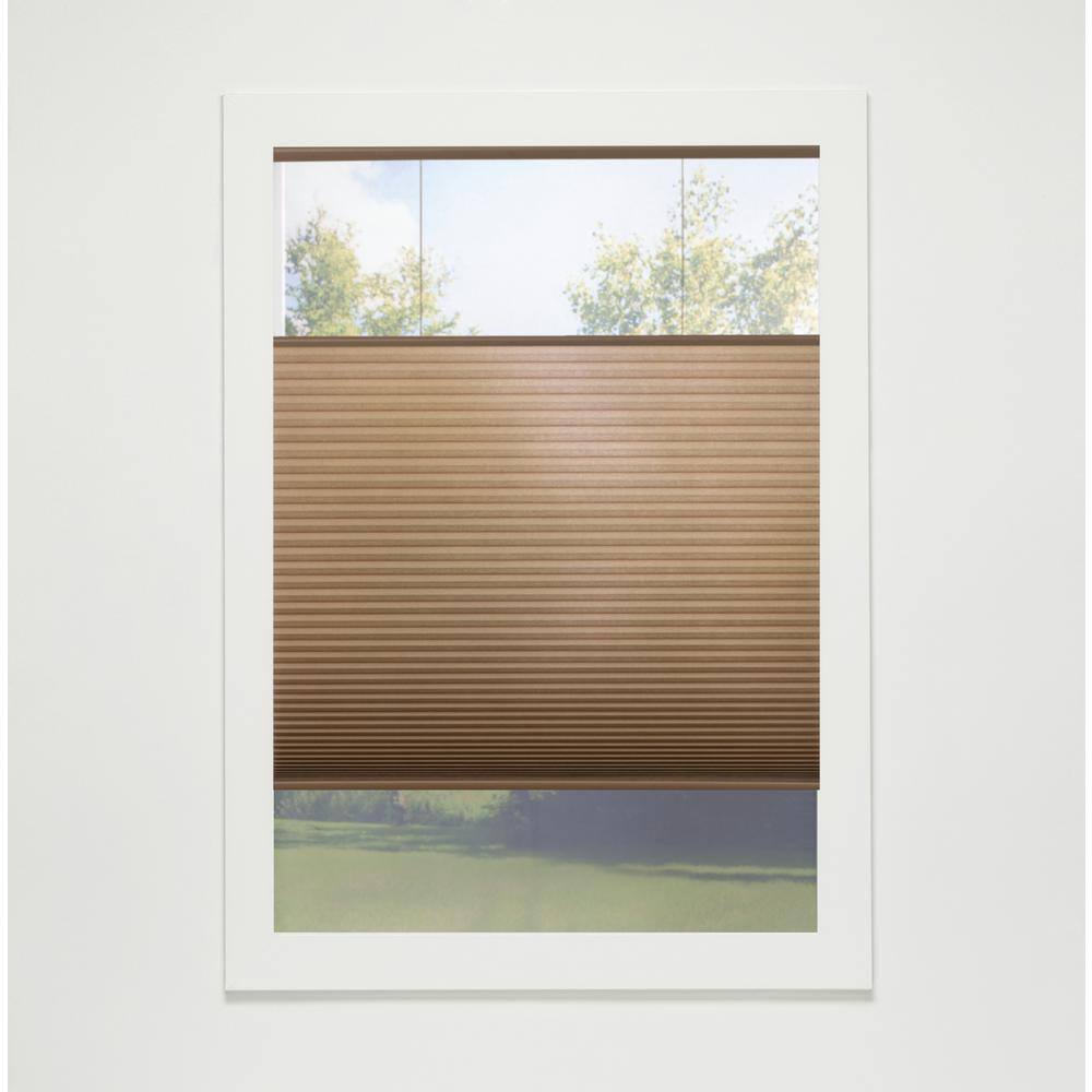 Latte Cordless Top-Down Bottom-Up Light Filtering Eco Polyester Cellular Shades - 44 in. W x 72 in. L price history on PriceWatchPro
