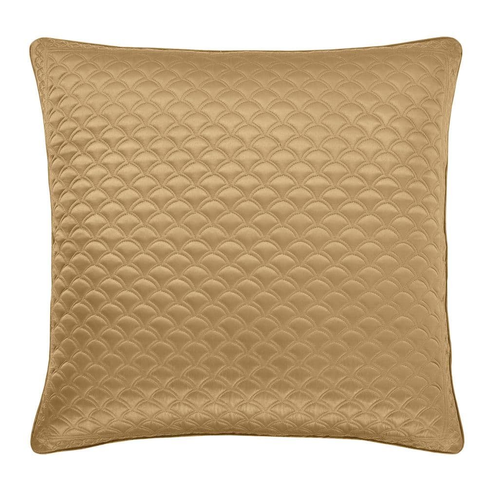 Lincoln Gold Polyester Euro Sham
