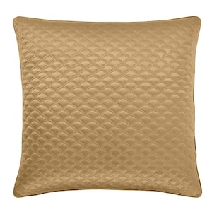 Lincoln Gold Polyester Euro Sham