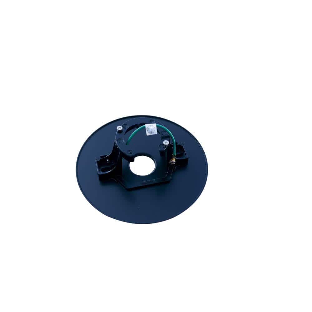 BOTU Matte Black Ceiling Fan Mounting Bracket