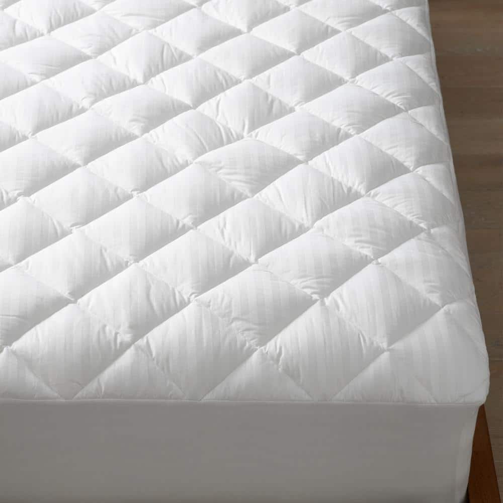 Standard Textile - ComfortCloud Mattress Pad, White, Twin