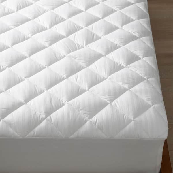 The Company Store Legends Hotel 400-Thread Count Waterproof 9 in. Twin XL Polyester Mattress Pad