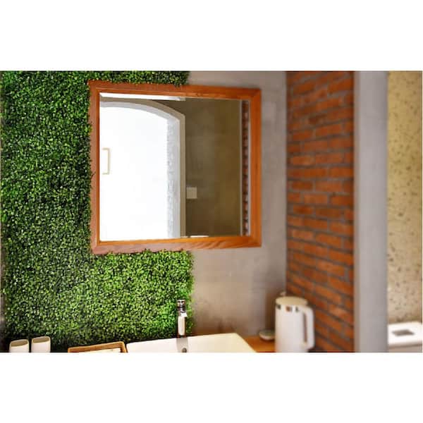 GREENLINE ARTIFICIAL GRASS 20 in. x 20 in. Premium Artificial Boxwood Bush Hedge Greenery Panels (12-Piece)