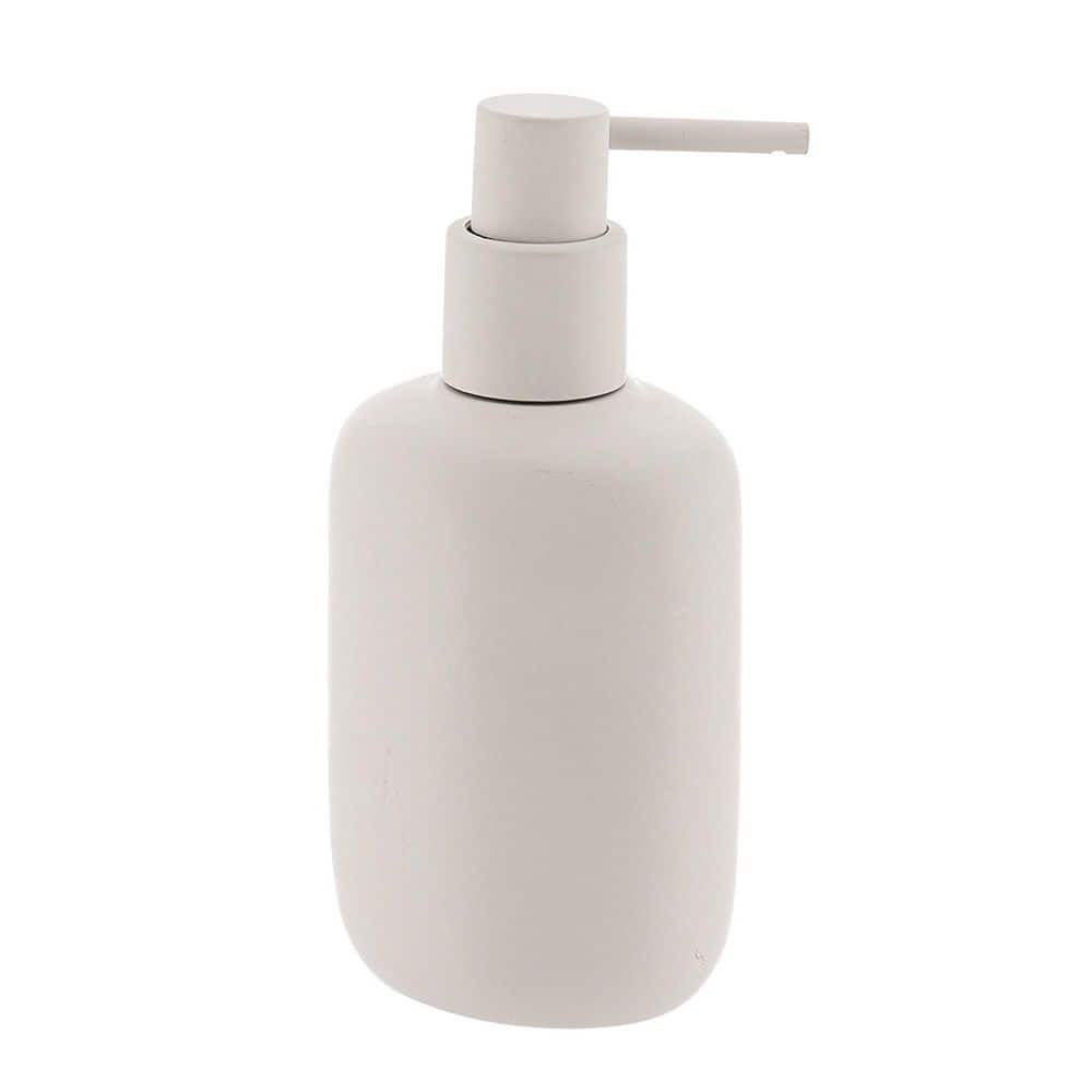 Japandi Oval Soap Dispenser 8oz Beige price history on PriceWatchPro