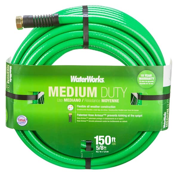 Swan Products Element 1/2 Dia. x 10' L Medium-Duty Green Polyurethane/PVC  Leader Hose - Case of: 1