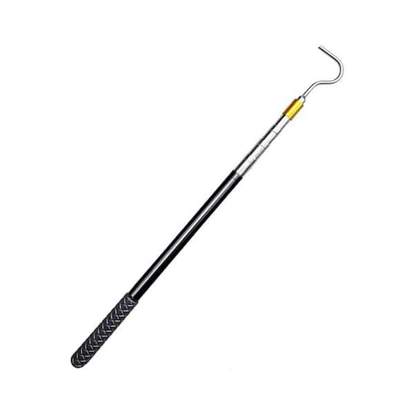 Portable Telescoping 16 to 60 Inch RV Awning Opener Reach Pole for Tent Camper Canopy Multi-Section Locking