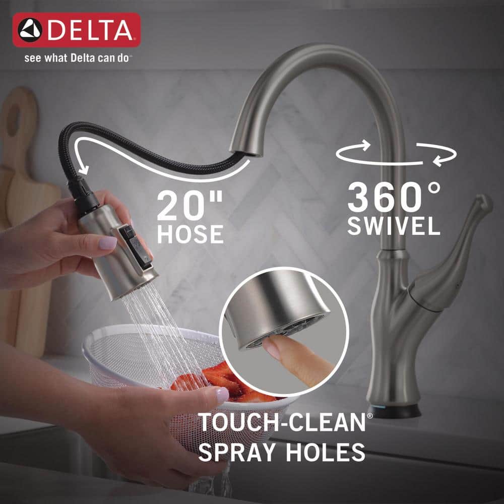 Ophelia Stainless Steel Pull Down Sprayer Kitchen Faucet