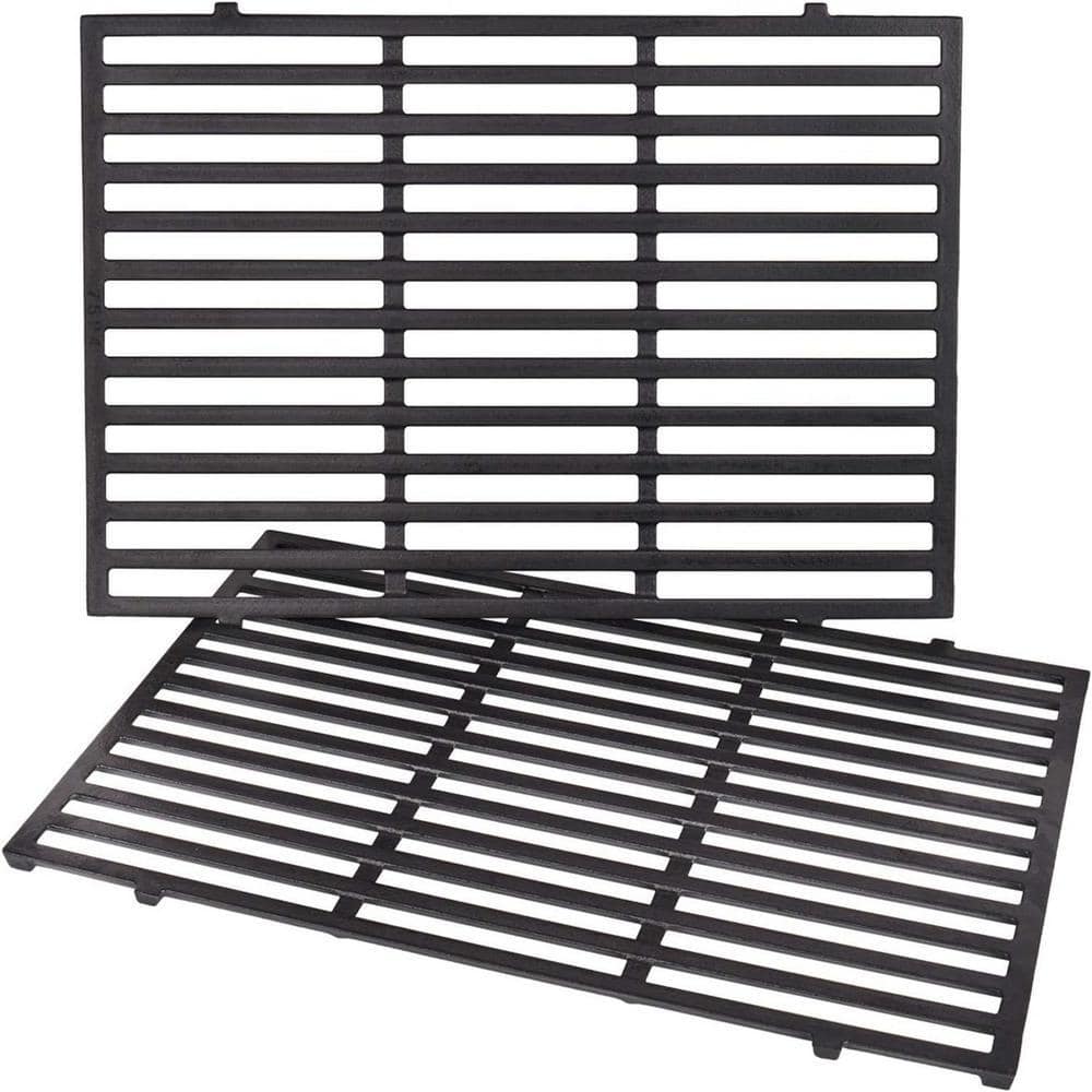 19.5 x 12.9 in. Cast Iron Cooking Grate Grill Replacement for Weber Genesis E-310 E-330, Genesis 300 Series price history on PriceWatchPro
