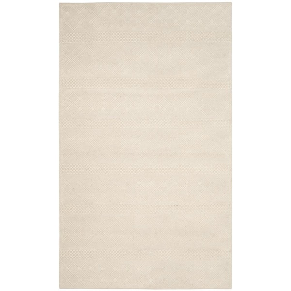 SAFAVIEH Vermont Ivory 8 ft. x 10 ft. Tribal Geometric Area Rug