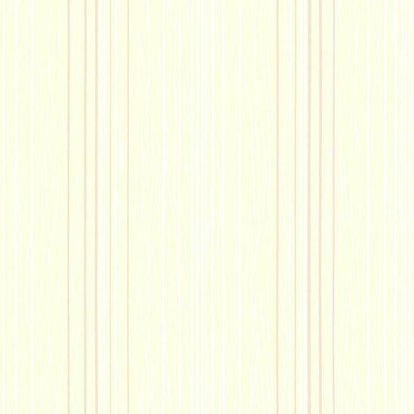 SUSSEXHOME Bright Lines Cream1/Cream Texture Vinyl Non-Woven Strippable Roll Wallpaper (Covers 59.2 sq. ft.)