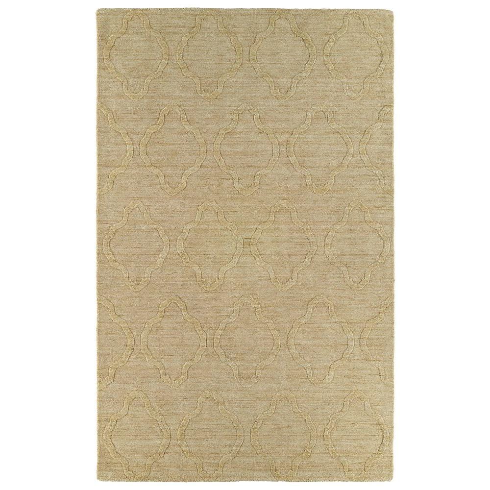 Imprints Modern Yellow 2 ft. x 3 ft. Area Rug -  Kaleen, IPM02-28 2 X 3