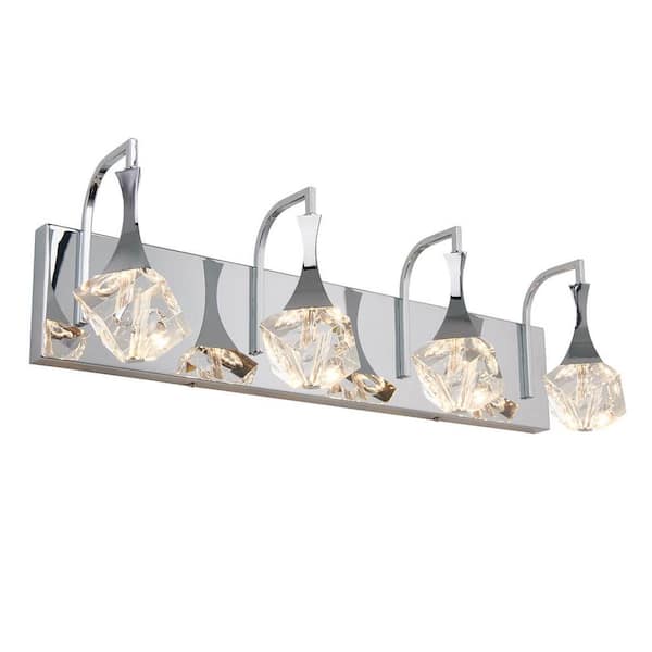 Artika Spontaneous 24 In 4 Light, How Much Does It Cost To Install A Vanity Light