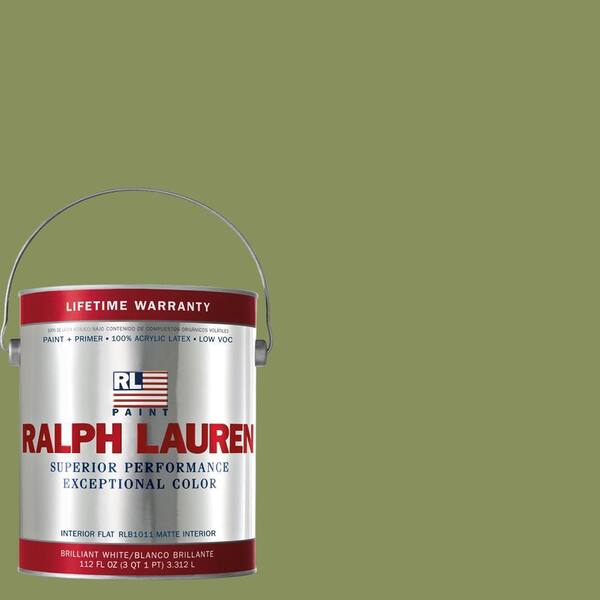 Ralph Lauren 1-gal. Barbary Fig Flat Interior Paint