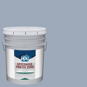 Speedhide Pro EV Zero 5 gal. Inevitable PPG10-24 Eggshell Interior Paint