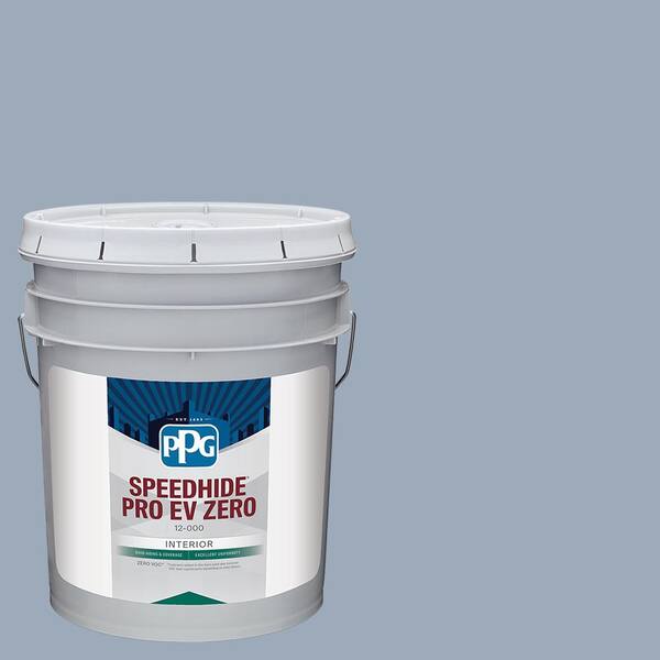 PPG Speedhide Pro EV Zero 5 gal. Inevitable PPG10-24 Eggshell Interior Paint