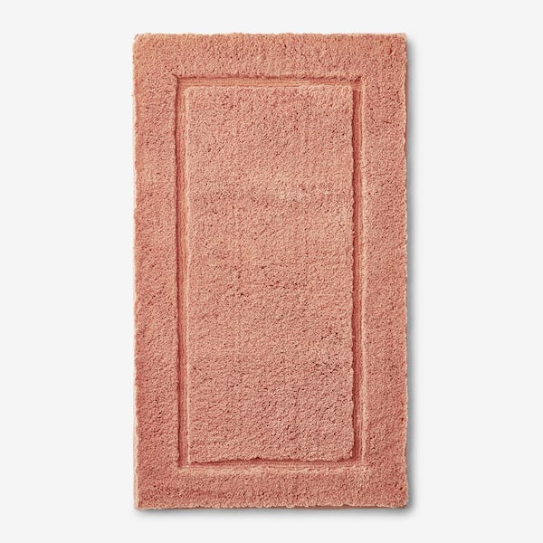 The Company Store Legends Sandstone 24 in. x 17 in. Cotton Bath Rug