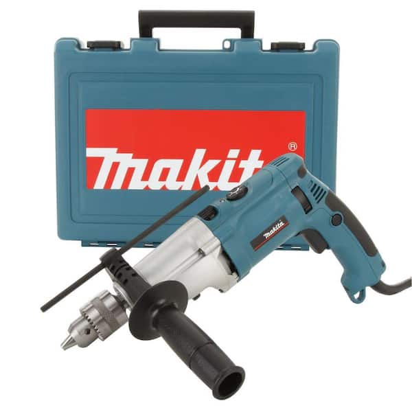 Makita 8.2 Amp 3/4 in. Hammer Drill with LED Light HP2070F The Home Depot